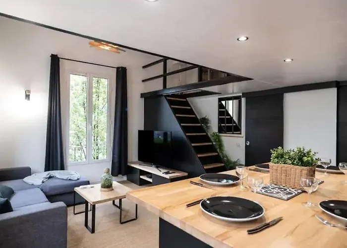 Appartement Avec Mezzanine