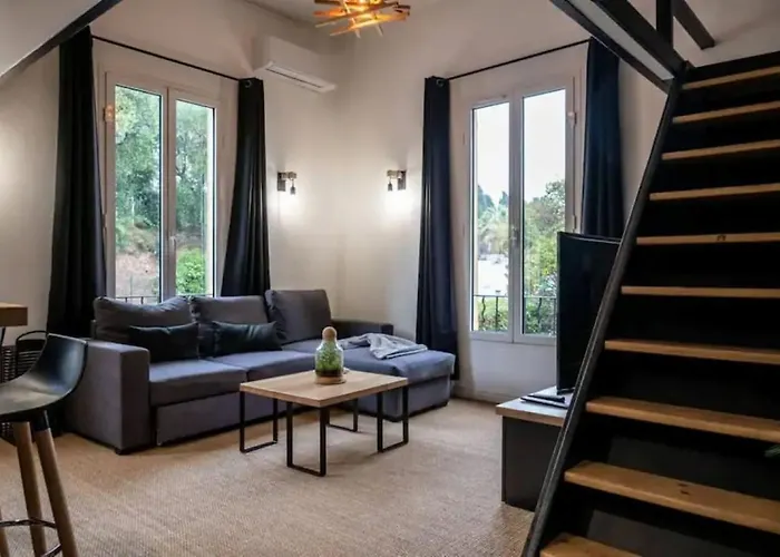 Appartement Avec Mezzanine